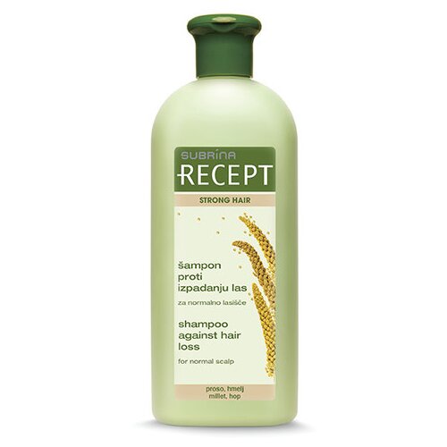 Recept &Scaron;ampon protiv opadanja kose Strong hair, 400ml Cene