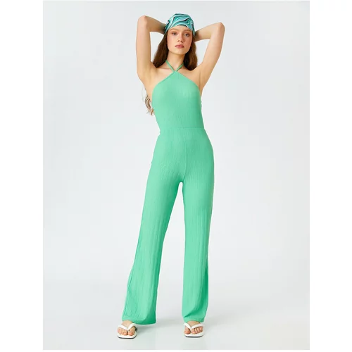 Koton Jumpsuit - Green - Fitted