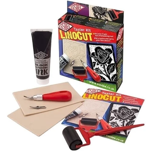 Essdee Linocut Taster Kit Komplet za grafične tehnike