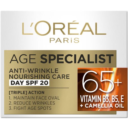 Loreal paris age specialist 65+ dnevna krema za lice 50 ml Slike