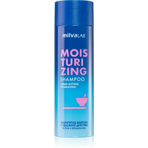 Milva Long-Acting Hydration vlažilni šampon za suhe in poškodovane lase 200 ml