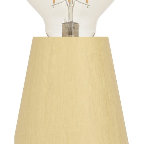 Eglo 44014 - Stona lampa ASBY 1xE27/40W/230V bež Slike