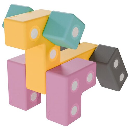  Set BUILDER 94 - magnetni blokovi za slaganje Slike