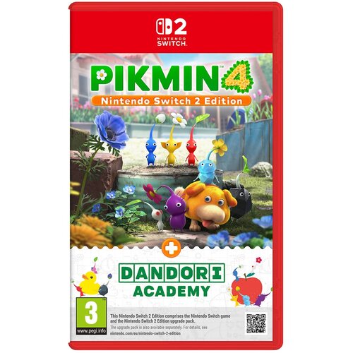 Pikmin 4 &amp;amp; Dandori Academy (SWITCH 2) Slike