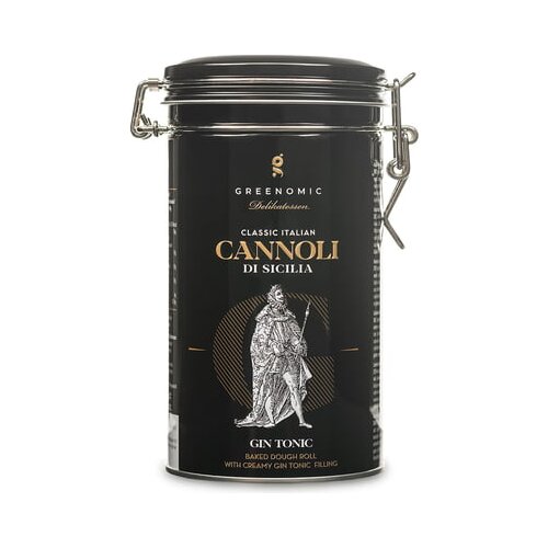 Greenomic Cannoli di Sicilia - v kovinski &amp;scaron;katli Slike