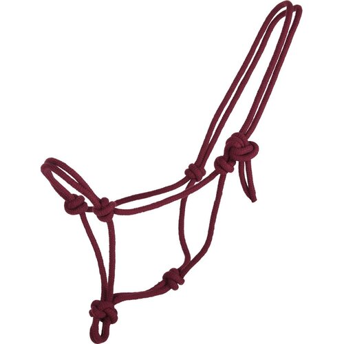 QHP Oglavka iz vrvi Basic, bordo - Shetty Cene