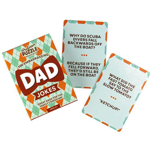 Professor Puzzle Igra Dad Jokes Slike