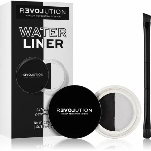 Revolution Relove Water Activated Liner Eyeliner nijansa Distinction 6,8 g