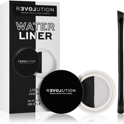 Revolution Relove Water Activated Liner tekoče črtalo za oči odtenek Distinction 6,8 g Cene