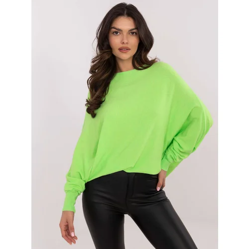 Italy Moda Sweater-DHJ-SW-8862.91-fluo green