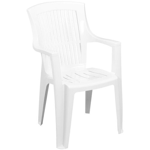  Plastična stolica Arpa bijela 60x60x89 cm Cene