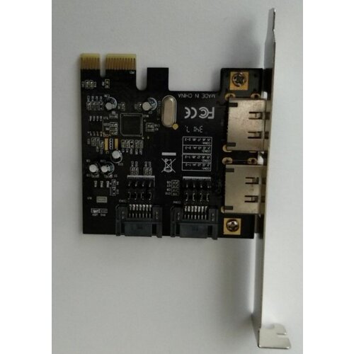 NEWMB Kontroler PCIE SATA3 N-PESATA3 Slike