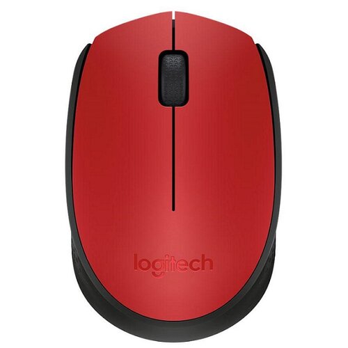 Olimp Sport Logitech M171 Wireless Mouse Red Cene