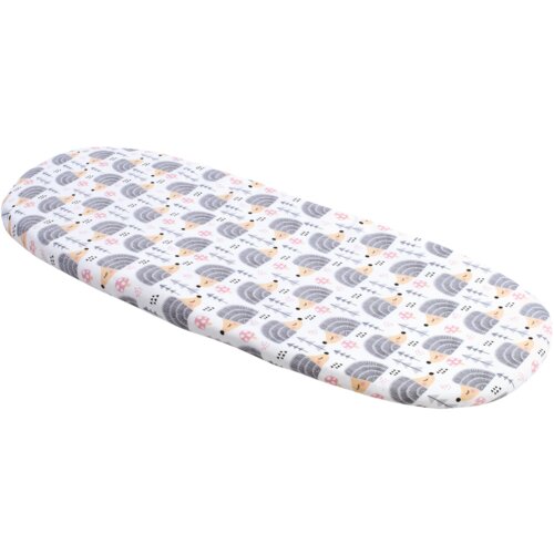 Medi Partners Fitted sheet for a stroller - cotton - Gray hedgehogs Slike
