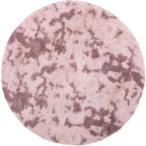 Maison Chic Visoka ko&scaron;ata Preproga, Rug pra&scaron;na roza 160x160 cm poliester, (22120230) Cene