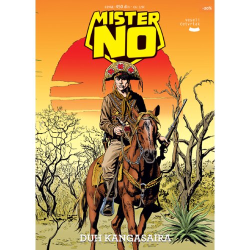 Veseli četvrtak Grupa autora - Mister No 100 - Duh Kangasaira Cene