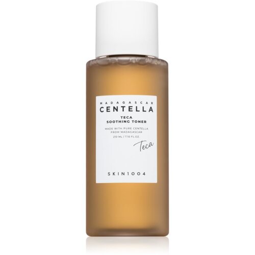 SKIN1004 Madagascar Centella Teca Soothing Toner nežni eksfoliacijski tonik s pomirjajočim učinkom 210 ml Slike