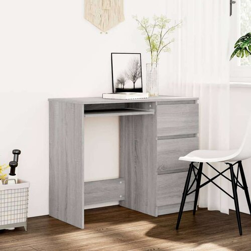  Radni stol boja hrasta sonome 90 x 45 x 76 cm konstruirano drvo Cijene