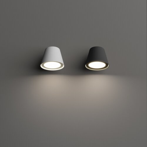 Ideal Lux - Spoljno zidno svetlo 1xGU10/35W/230V IP43 antracit Slike