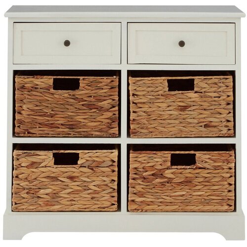Premier Housewares Slonoko&amp;scaron;čena komoda iz masivne pavlonije 76x70x33 cm Vermont &amp;ndash; Slike