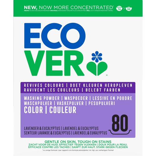 Ecover Pralni prašek Color s sivko - 4 kg Cene