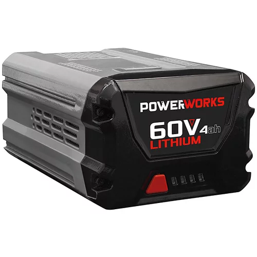POWERWORKS baterija P60B4 (litij-ionska, 60 v, 4 ah)
