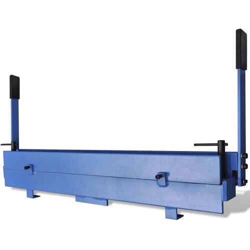VidaXL Ručni stroj za savijanje lima 930 mm Slike