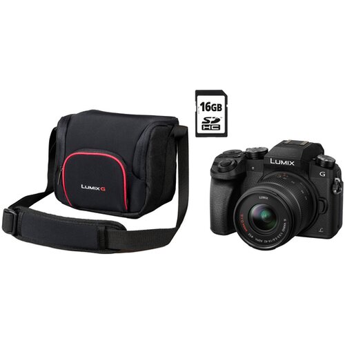 Panasonic Lumix G70+3,5-5,6/14-42 mm + Torbica DMW-PGH68 i SD karticu od 16 GB Cijene