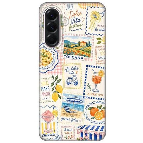  Maska za telefon Samsung A566B Galaxy A56 5G Silikonska Print Slike