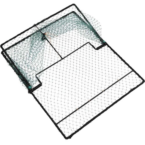 vidaXL Kavez za ptice Zelena 50 x 60 x 1,9 cm Polietilen Cene