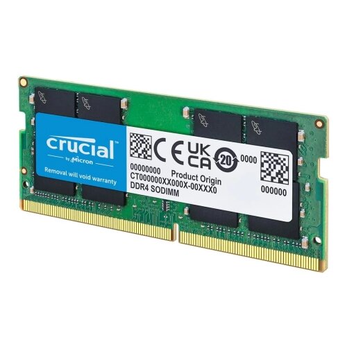 Crucial DDR4 SO-DIMM 32GB 3200Mhz Slike