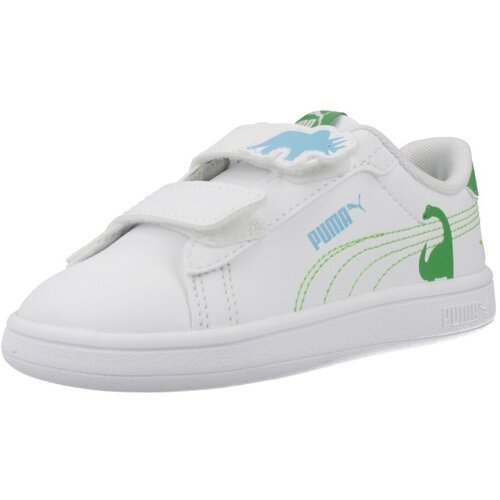 Puma Nizke superge SMASH 3.0 DINO V Bela Cene