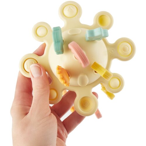 Bieco Silicone Activity Planet aktivna igračka 1 kom Slike