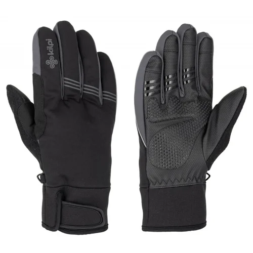 Kilpi CINQO-U BLACK ski gloves