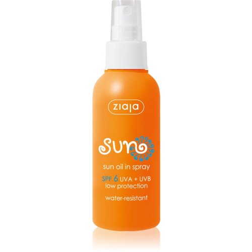Ziaja Sun ulje za sunčanje u spreju SPF 6 125 ml Cijene
