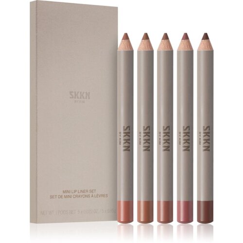 SKKN BY KIM Lip Liner Mini Set darilni set za ustnice Slike