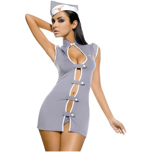 Obsessive Stewardess S/M Slike