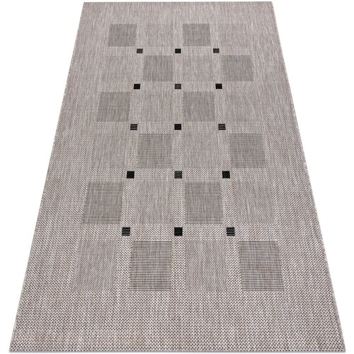 RugsX Preproge Preproga v videzu sisala FLOORLUX 20079 kvadrati 140x200 cm Siva Cene