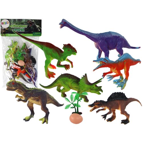  Set of 6 Dinosaur Figures and Accessories Cijene
