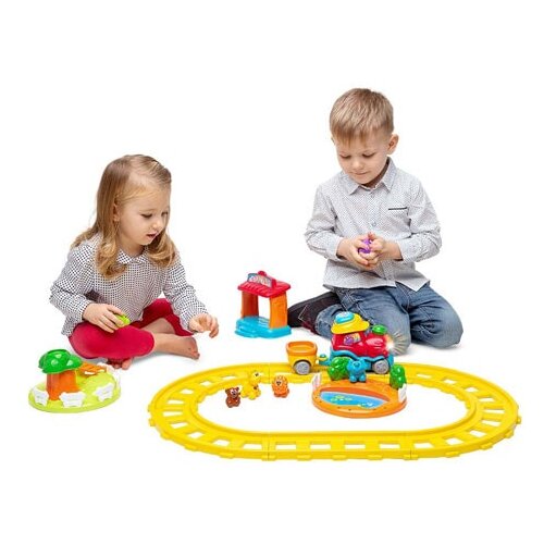 Chicco igračka Voz za Avanture A034728 Slike