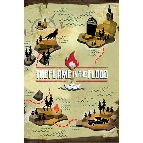 The Flame in Flood Steam Key GLOBAL Cene