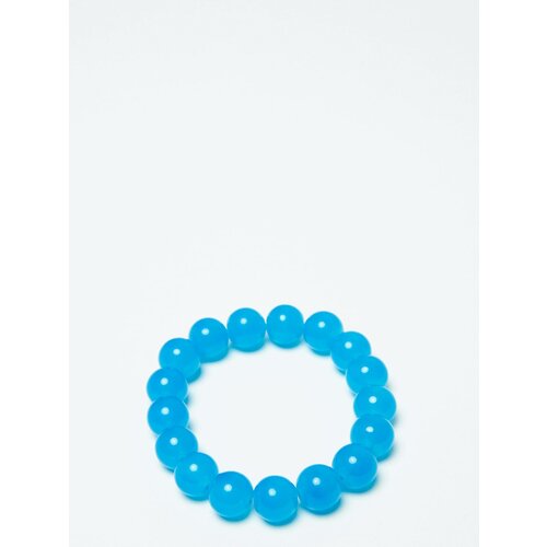 Yups Bracelet of pearls on an azure elastic band Slike