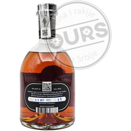  Milenković &amp;Scaron;ljiva 12yo 0,7L Slike