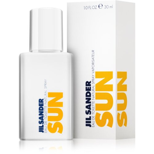 Jil Sander Sun toaletna voda 30 ml za ženske Slike