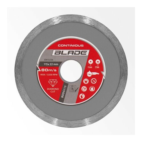 Blade disk dijamantski glatki fi125 ( BDDG125 ) Slike