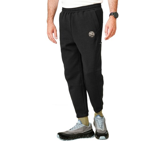 361_Degrees Mu&amp;scaron;ki donji deo trenerke Knit Cropped Pants Gordon, Crni Slike