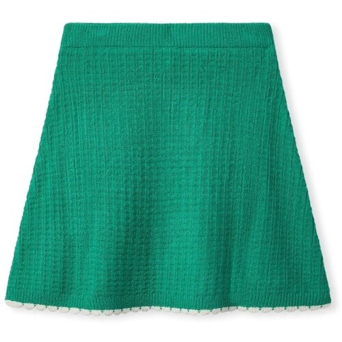 Compania Fantastica Krila COMPAÑIA FANTÁSTICA Skirt 10303 - Green Zelena Cene