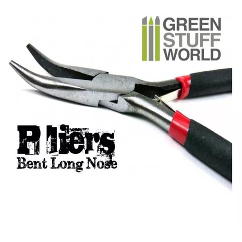 Green Stuff World Bent Long Nose Pliers Cene