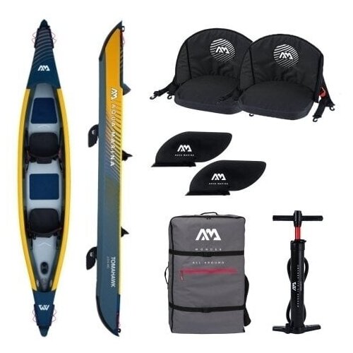 Aqua Marina kajak za 2 osebi Tomahawk AIR-K 440 Slike