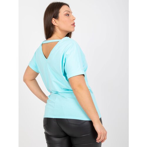 RELEVANCE T-shirt-RV-TS-7919.01X-mint Cene